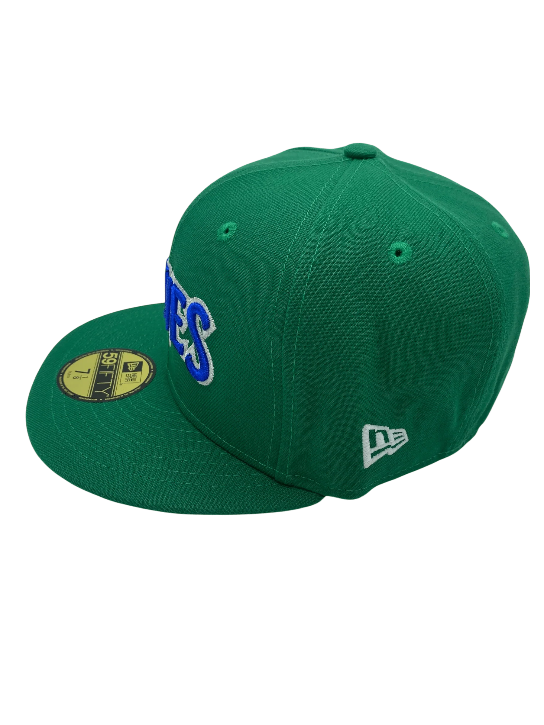 Minnesota Timberwolves New Era Classic Green Custom Side Patch 59FIFTY Fitted Hat - Men's - Image 6
