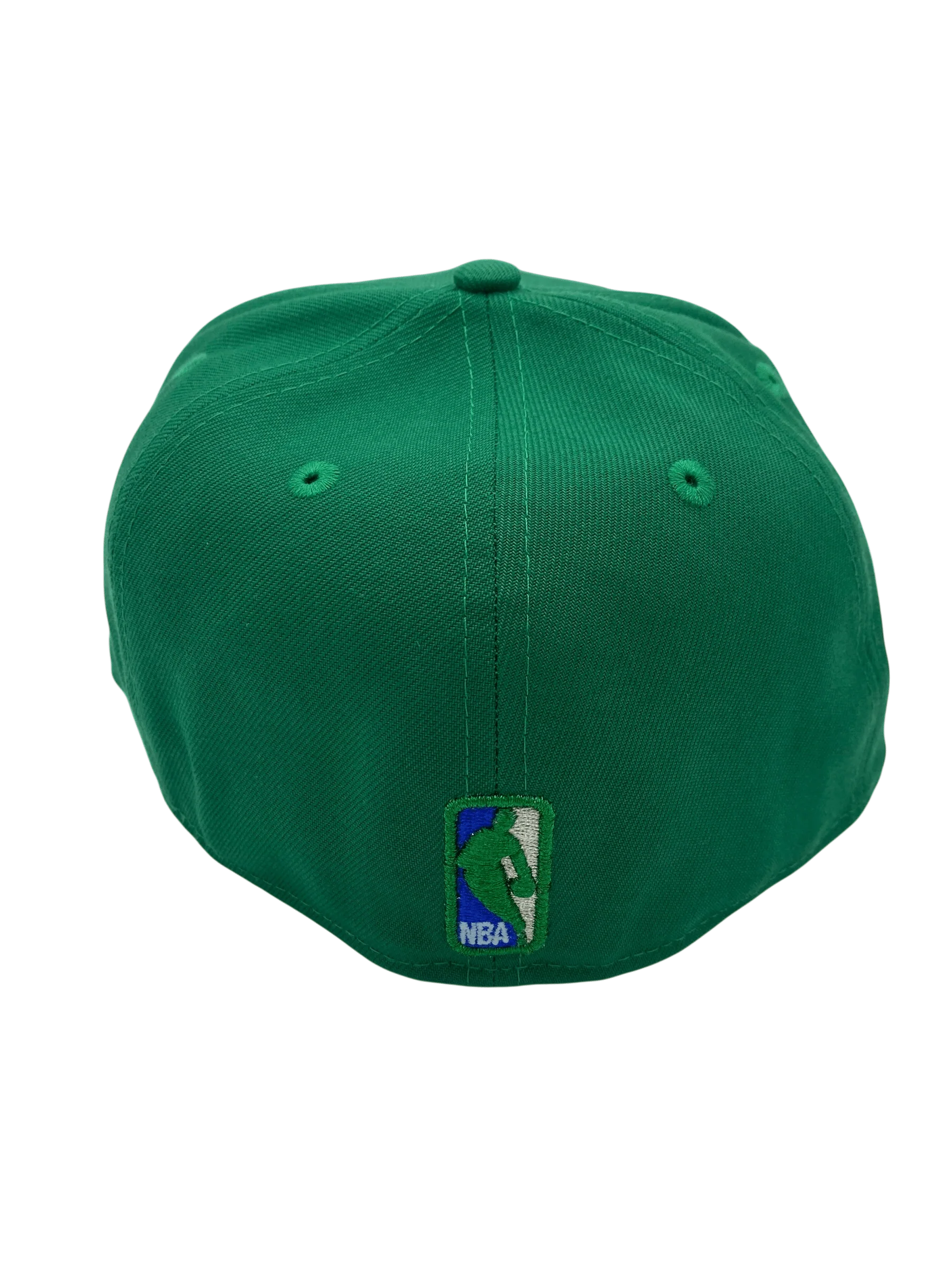 Minnesota Timberwolves New Era Classic Green Custom Side Patch 59FIFTY Fitted Hat - Men's - Image 7