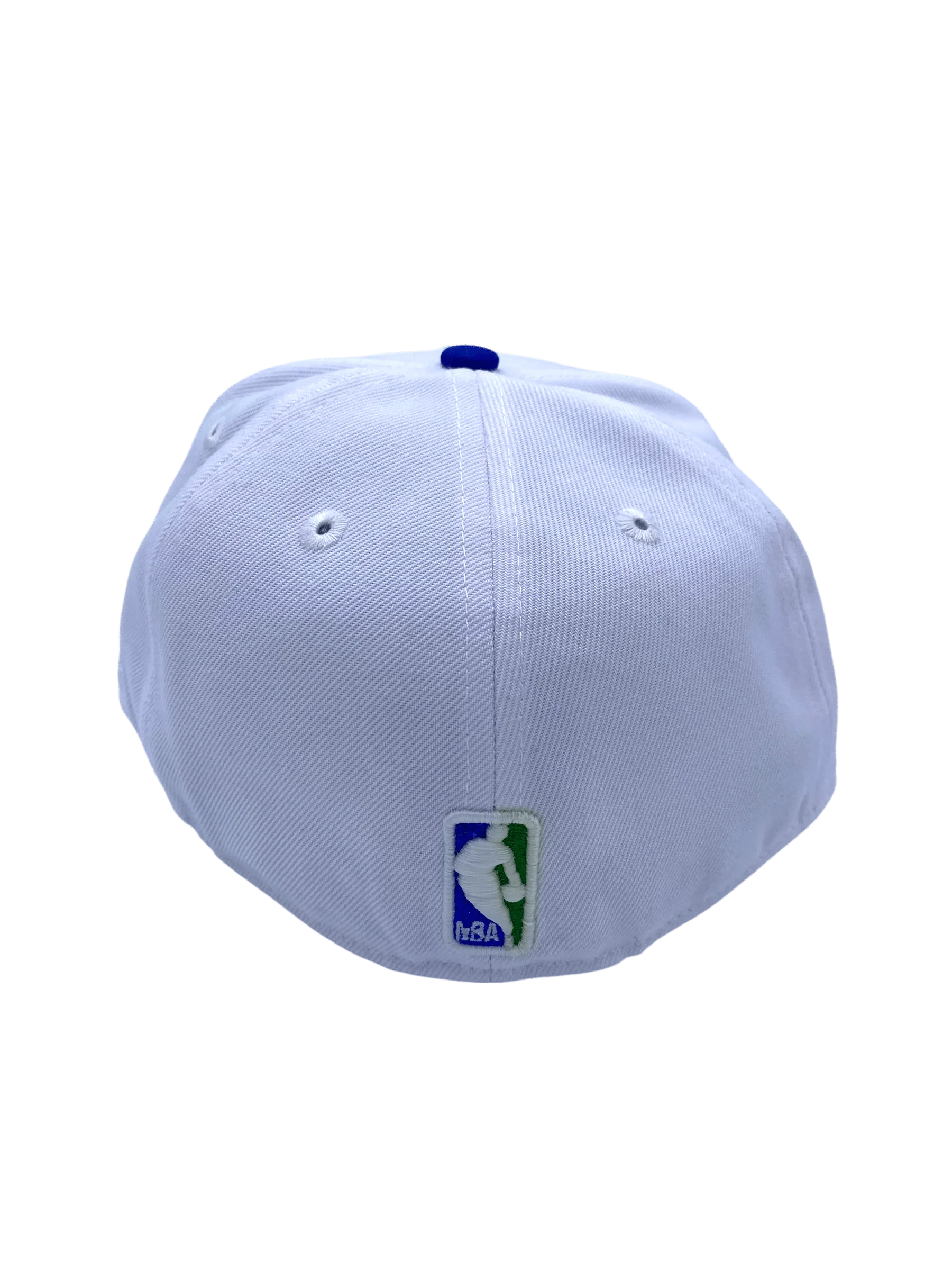 Minnesota Timberwolves New Era White Throwback Custom Side Patch 59FIFTY Fitted Hat - Men's - Image 7