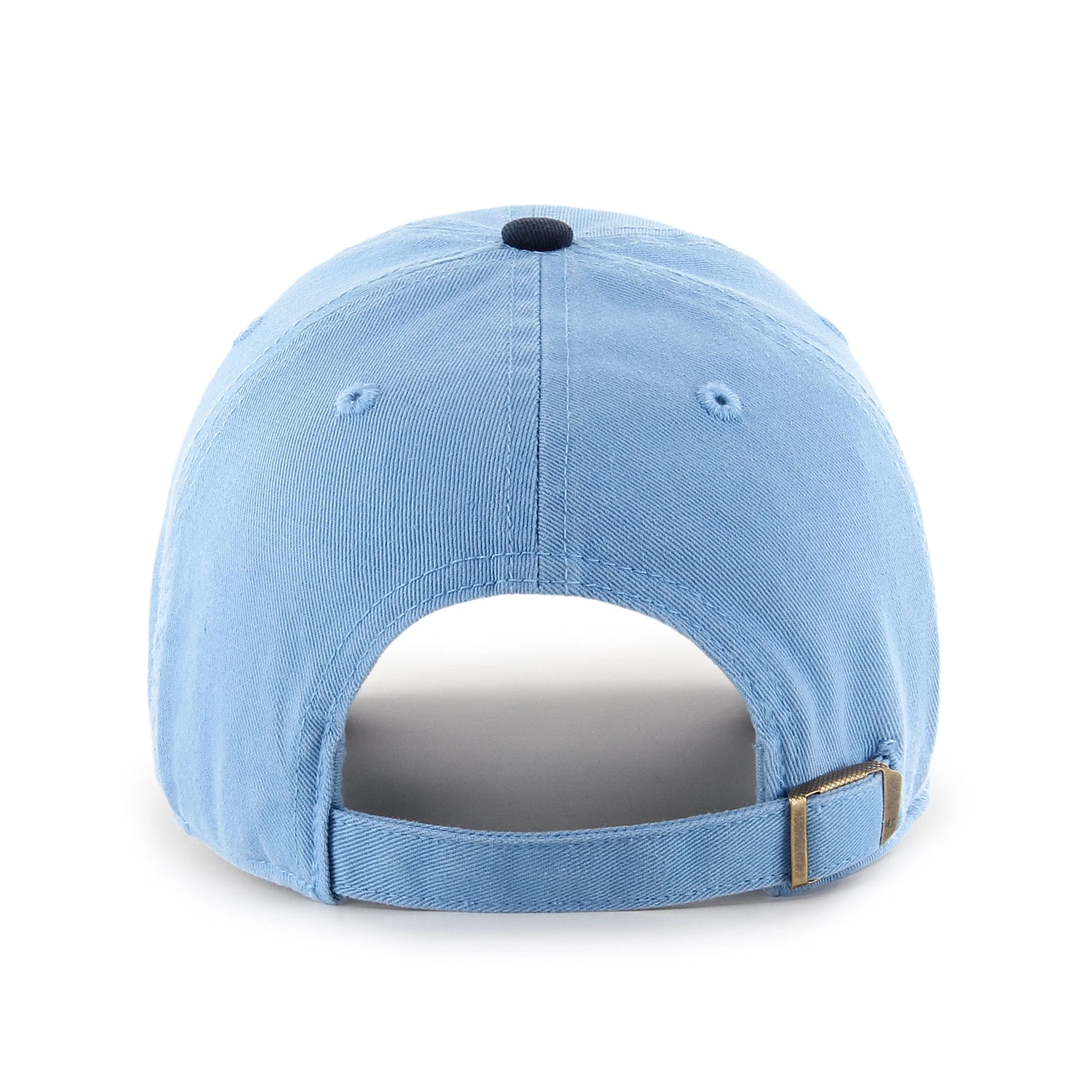 Minnesota Twins '47 Brand Light Blue Cooperstown Logo Clean Up Adjustable Hat - Men's - Image 2