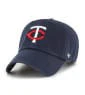 Minnesota Twins '47 Brand Navy Home Clean Up Adjustable Hat - Men's