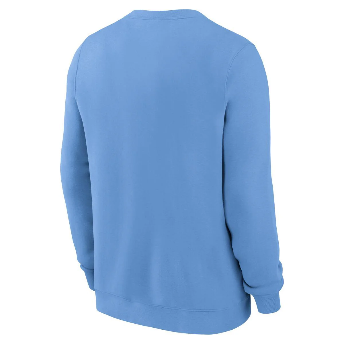 Minnesota Twins Light Blue Nike MLB Gotta Go Fast Twill Crewneck Pullover Fleece Sweatshirt - Men's - Image 3