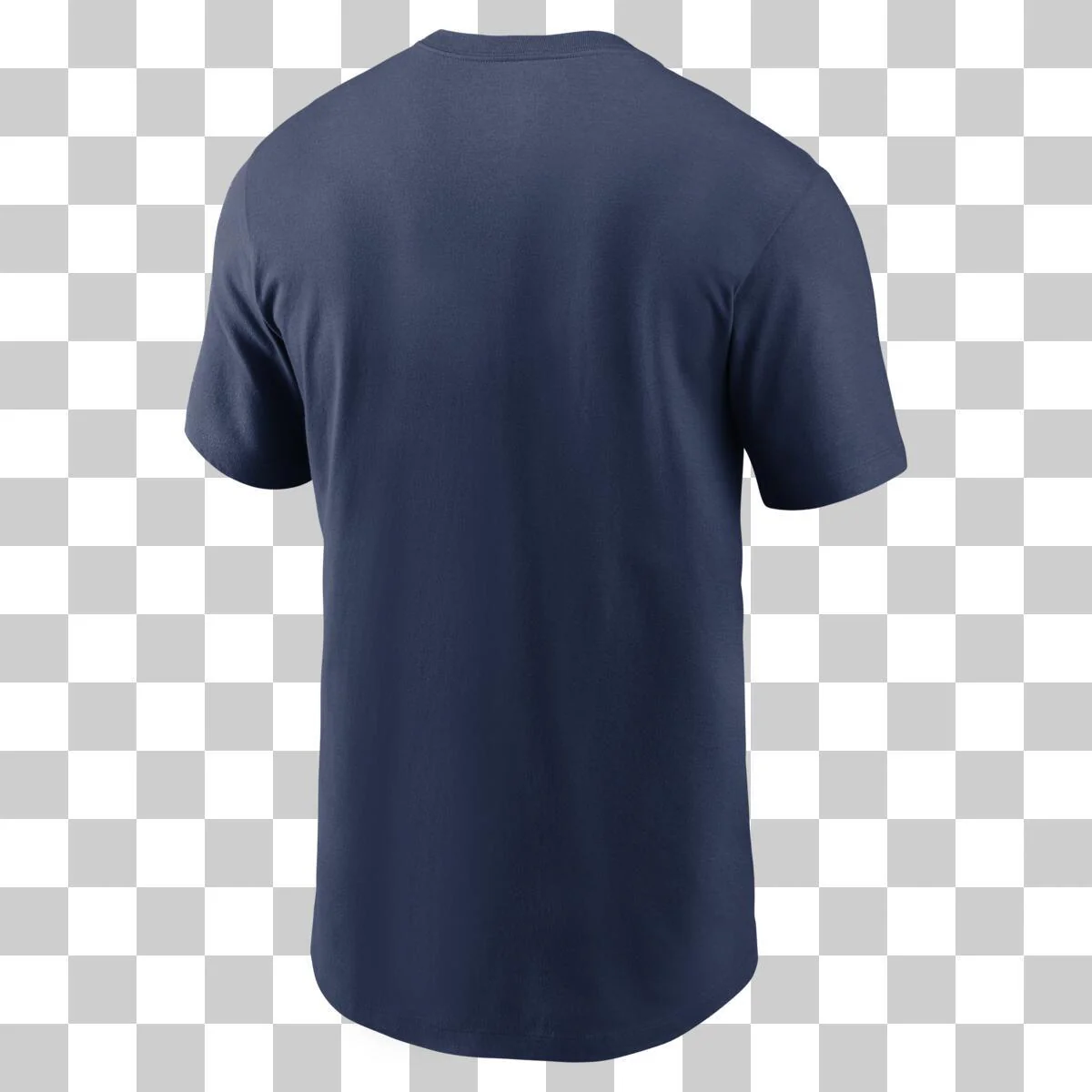 Minnesota Twins Navy Nike MLB Cotton 1965 Cooperstown State Logo Short Sleeve T-Shirt - Men's - Image 2