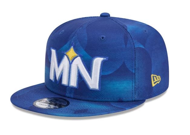 Adult Minnesota Twins New Era Blue City Connect Ripple Side Patch 59FIFTY Fitted Hat - Men's - Image 3