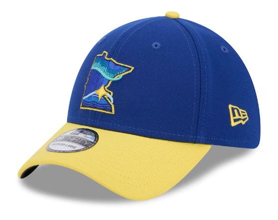 Minnesota Twins New Era Blue City Connect 39THIRTY Flex Hat - Men's