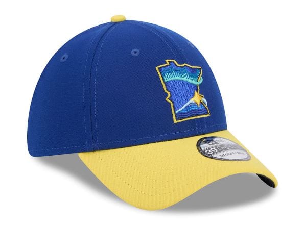 Minnesota Twins New Era Blue City Connect 39THIRTY Flex Hat - Men's - Image 4