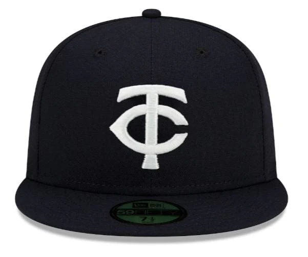 Adult Minnesota Twins New Era Navy Authentic Collection Alternate 59FIFTY Fitted Hat - Men's - Image 3