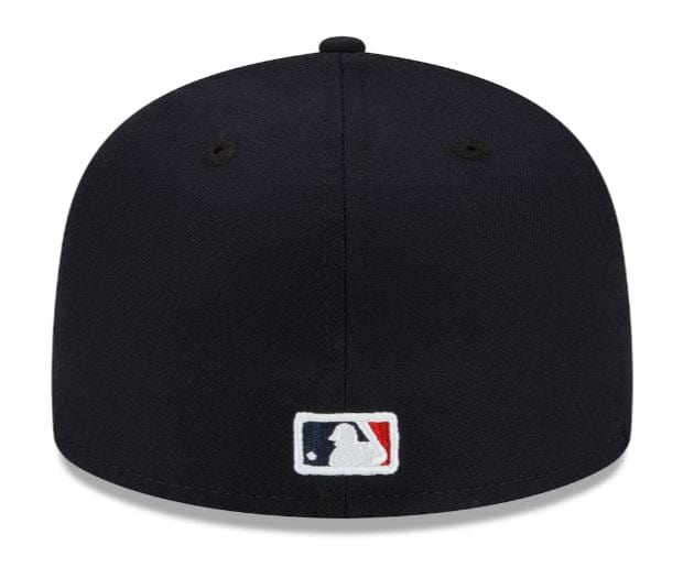 Adult Minnesota Twins New Era Navy Authentic Collection Home 59FIFTY Fitted Hat - Men's - Image 4