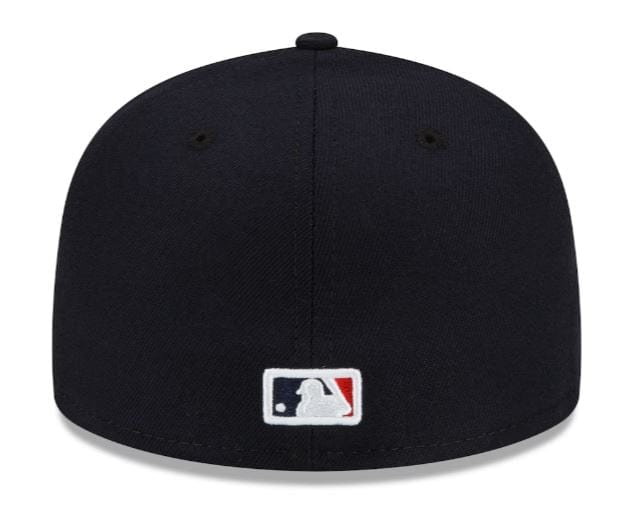 Adult Minnesota Twins New Era Navy Authentic Collection Road 59FIFTY Fitted Hat - Men's - Image 4