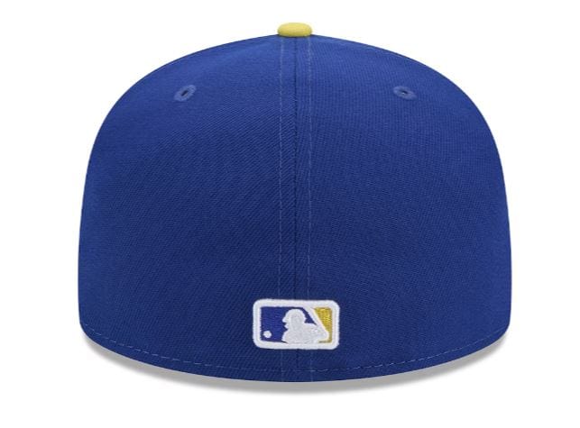 Adult Minnesota Twins New Era Blue City Connect On Field 59FIFTY Fitted Hat - Men's - Image 3