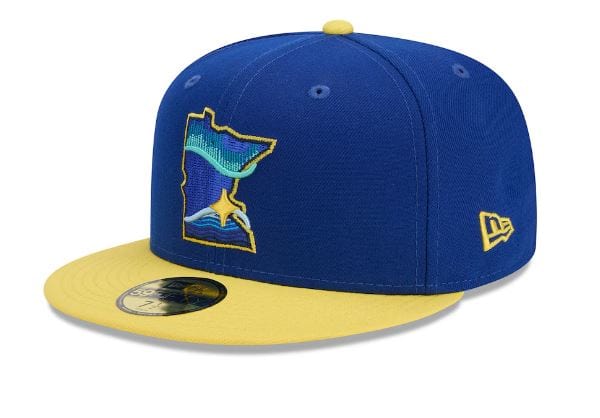Adult Minnesota Twins New Era Blue City Connect On Field 59FIFTY Fitted Hat - Men's - Image 4