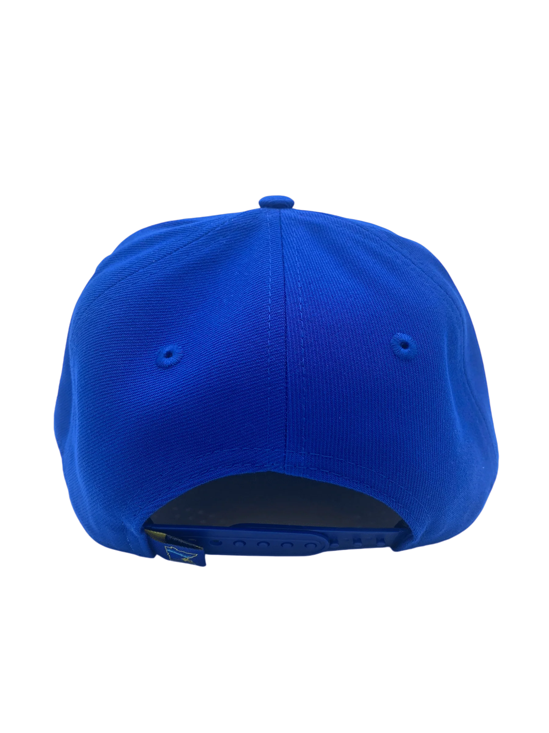 Adult Minnesota Twins New Era Blue Basic City Connect 9SEVENTY Stretch-Snapback Hat - Men's - Image 3