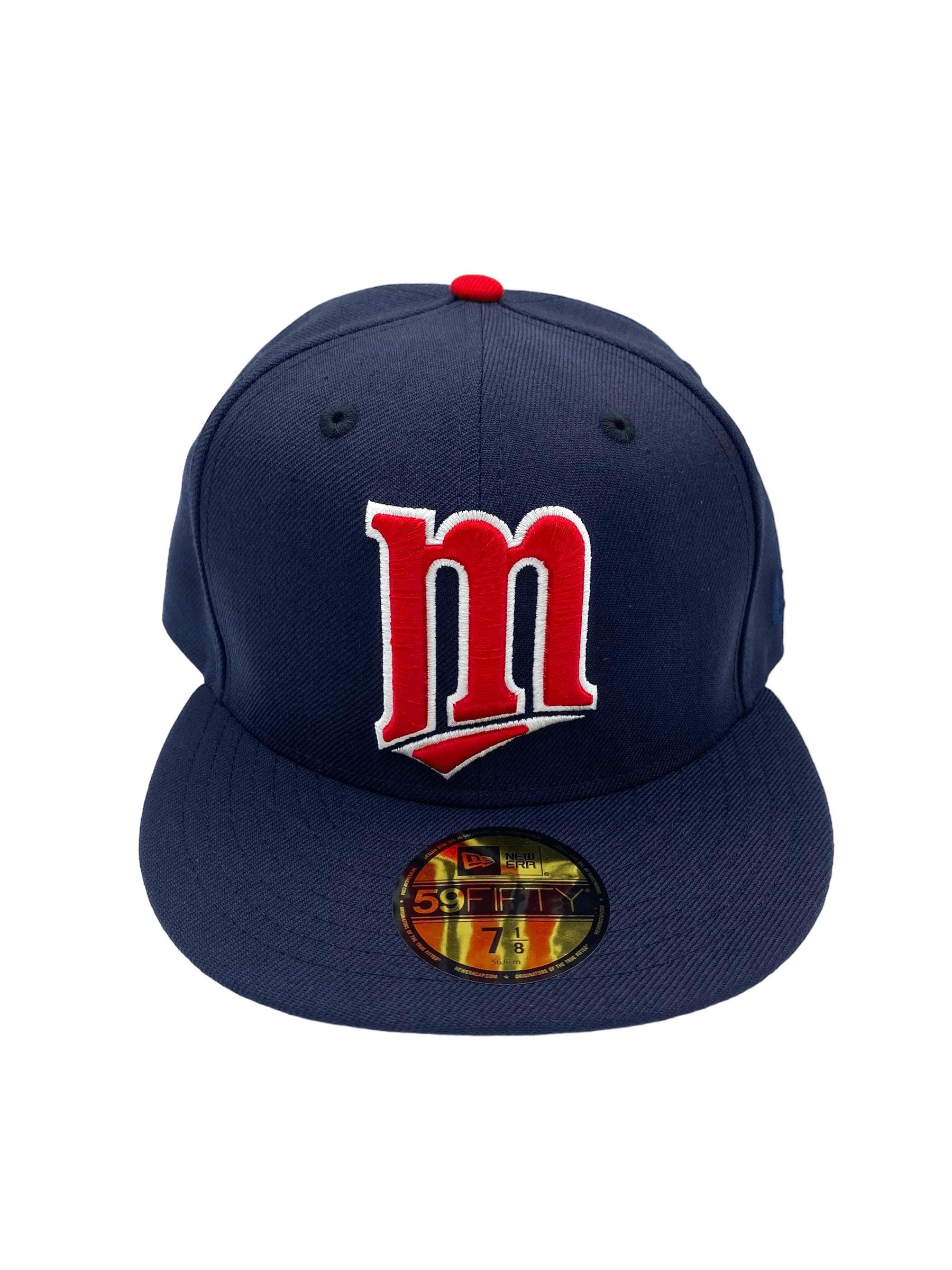 Adult Minnesota Twins New Era Navy Endless Classic Custom 59FIFTY Fitted Hat - Men's - Image 4