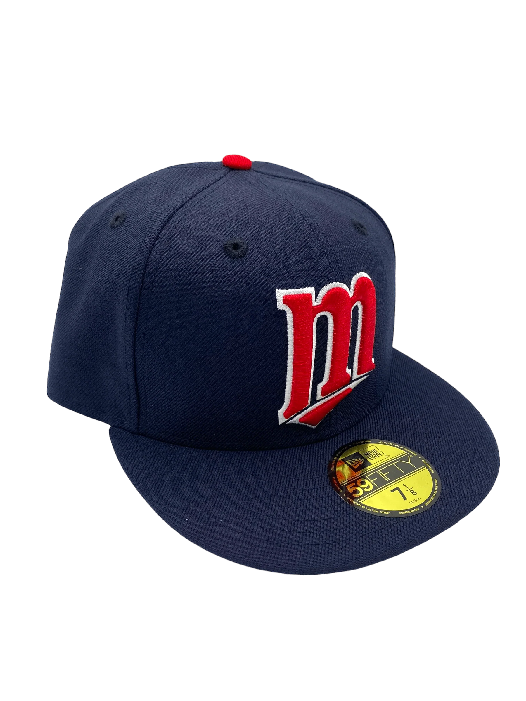 Adult Minnesota Twins New Era Navy Endless Classic Custom 59FIFTY Fitted Hat - Men's - Image 5