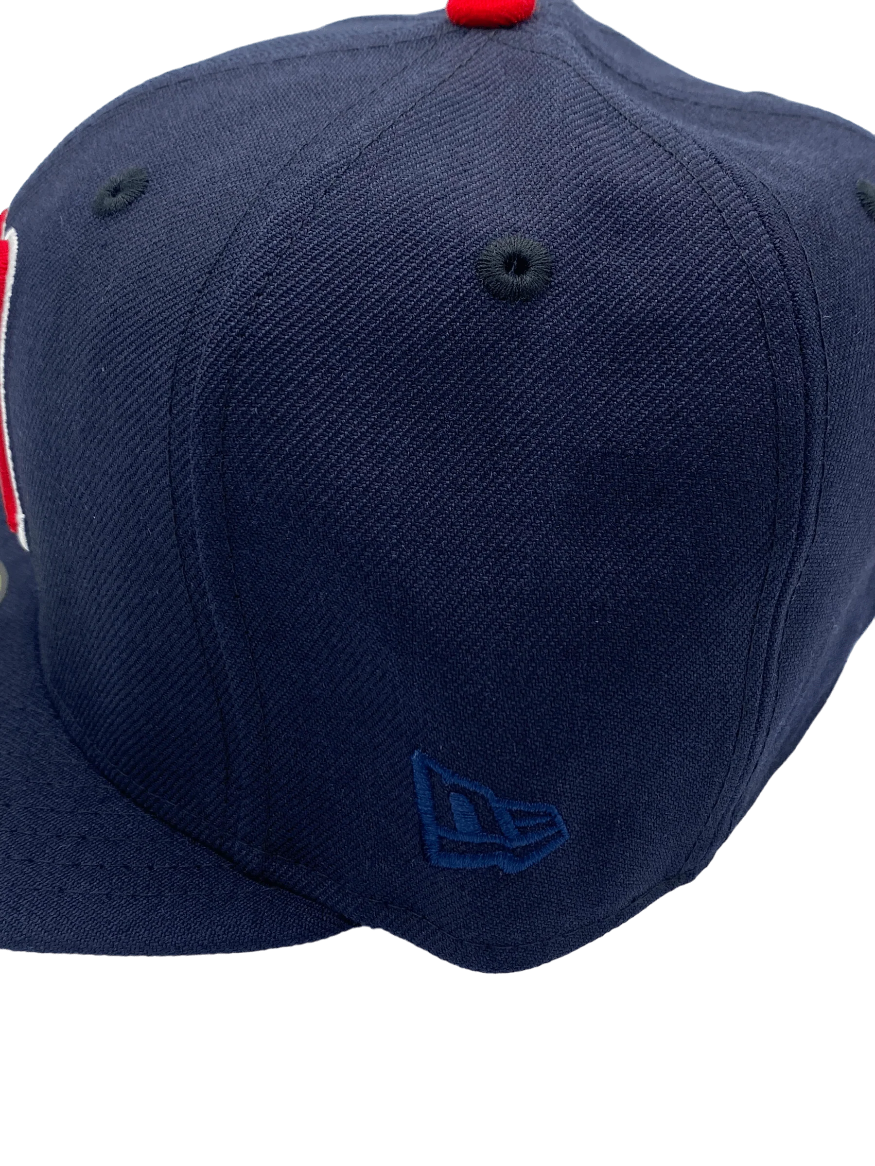 Adult Minnesota Twins New Era Navy Endless Classic Custom 59FIFTY Fitted Hat - Men's - Image 6