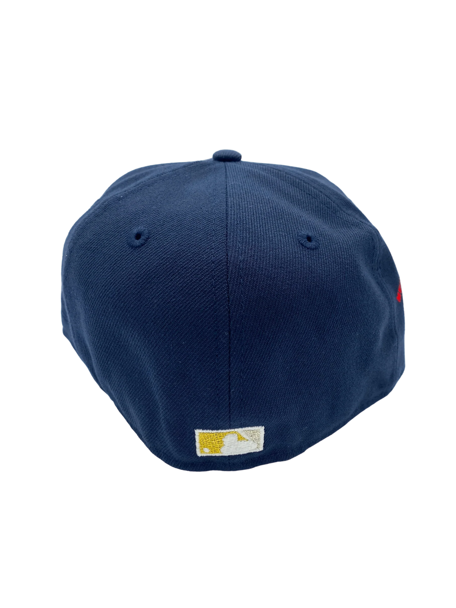 Adult Minnesota Twins New Era Navy/Red TOW Custom Side Patch 59FIFTY Fitted Hat - Men's - Image 6