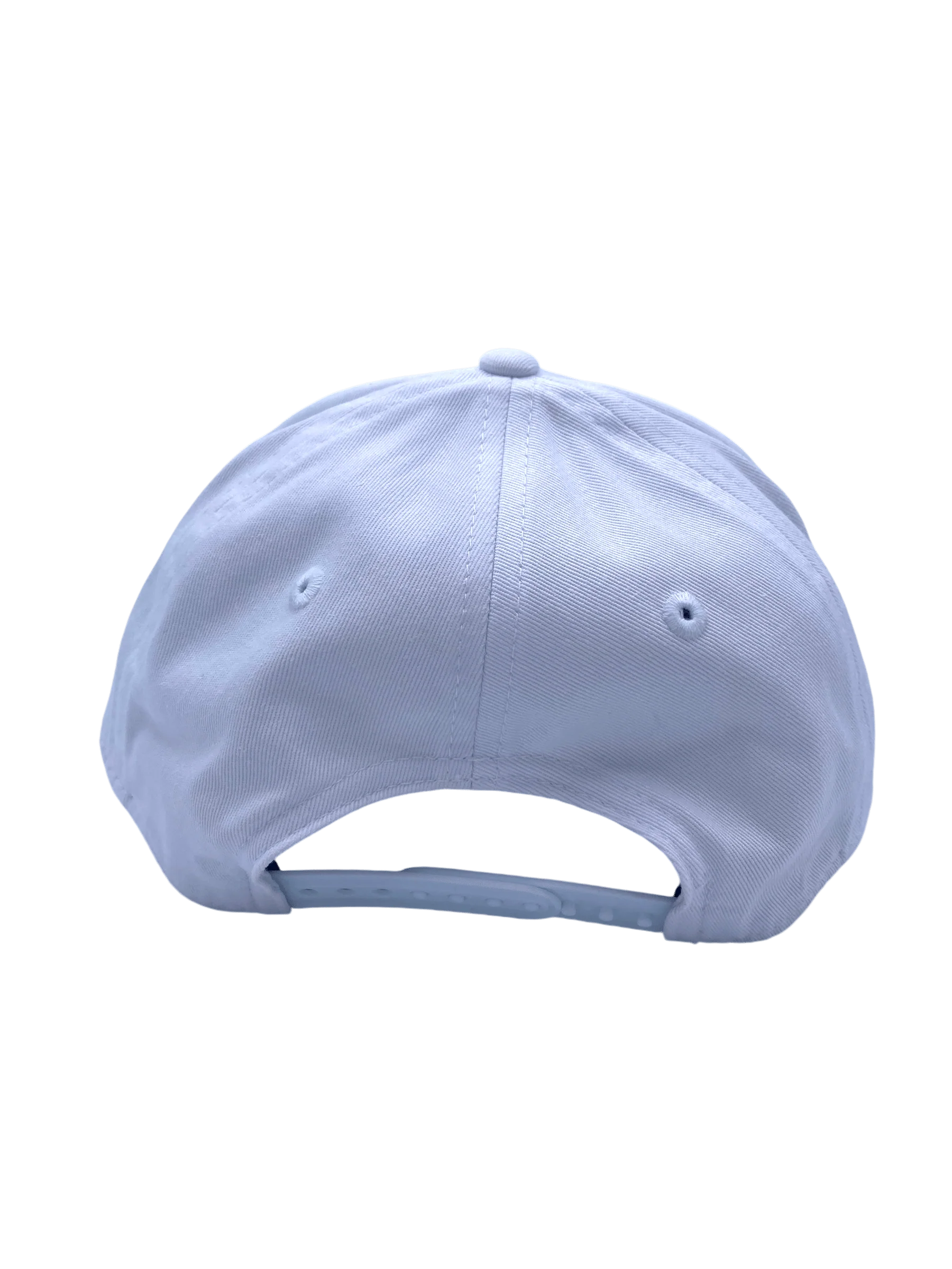 Adult Minnesota Twins New Era White 9SEVENTY Stretch-Snapback Hat - Men's - Image 4