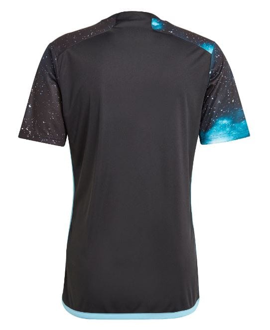 Adult Minnesota United FC adidas 2024-25 Black Home Kit Replica Jersey - Men's - Image 2