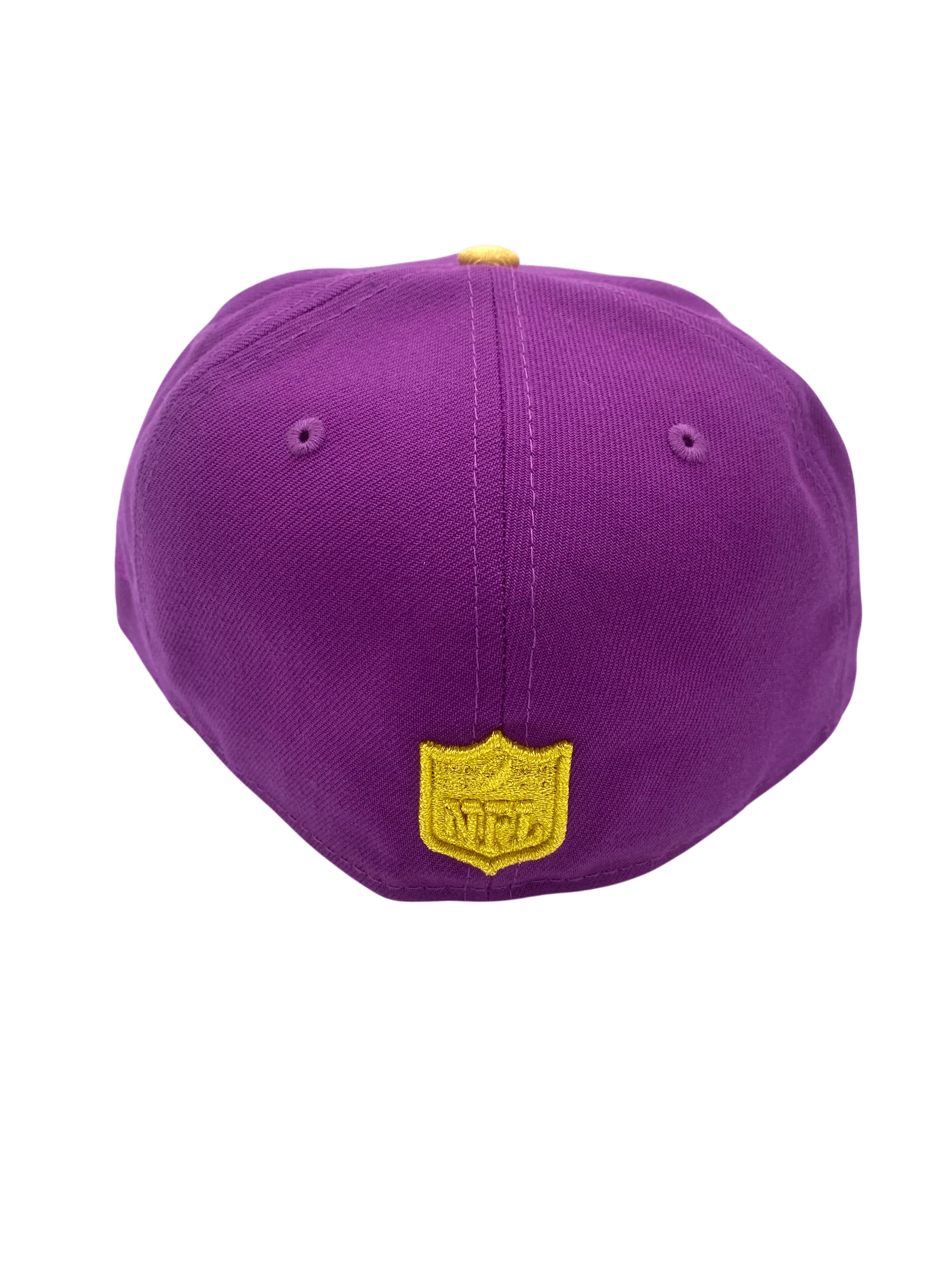 Minnesota Vikings New Era Purple Sparkling Grape Custom Side Patch 59FIFTY Fitted Hat - Men's - Image 7