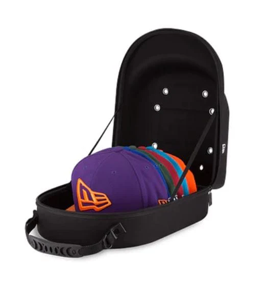 All Ages New Era Hat Case Black 6-Pack Cap Carrier Case - Unisex - Image 3
