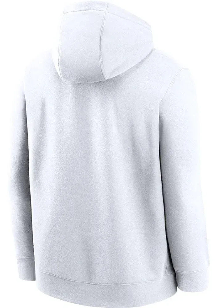 Nike Minnesota Vikings White Winter Warrior Club Fleece Hoodie - Men's - Image 3