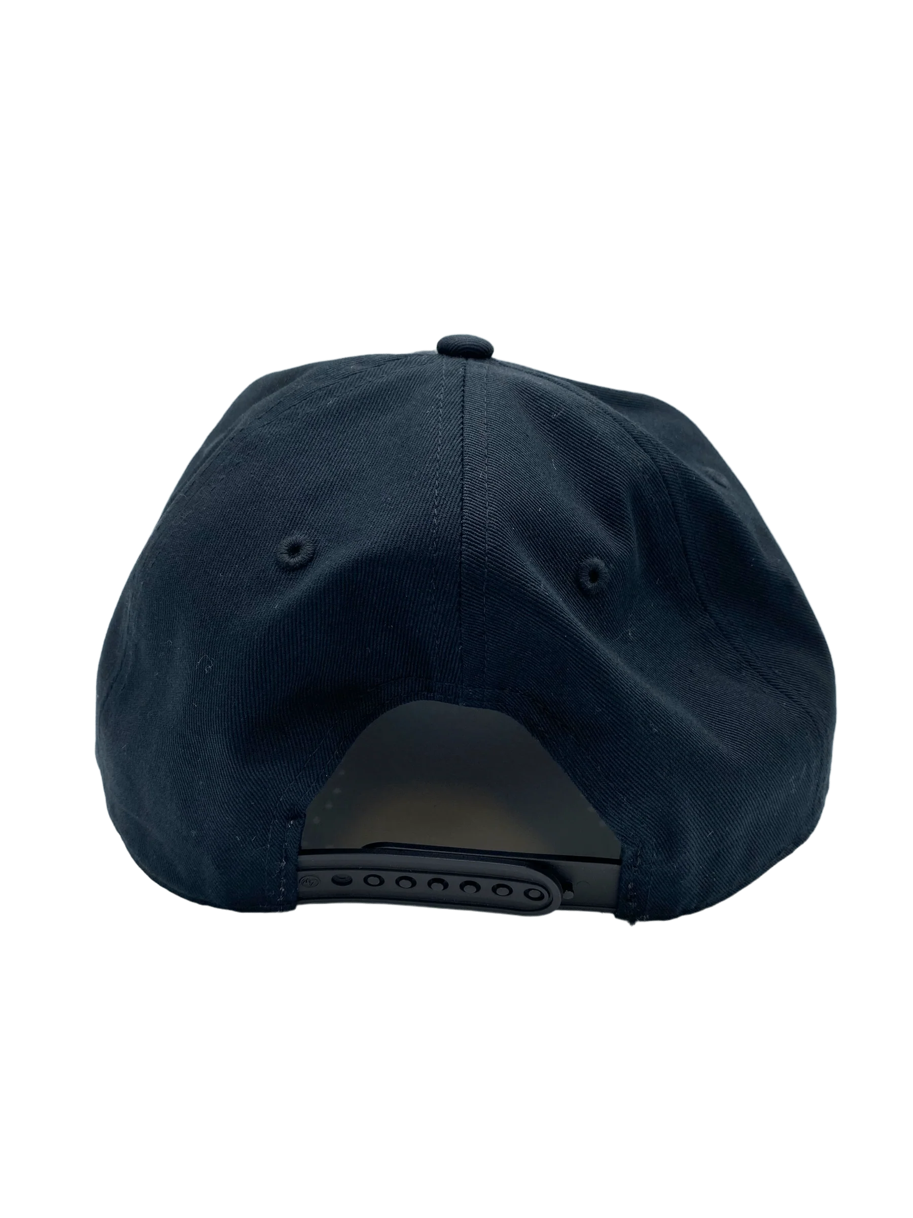 Adult Oklahoma City Thunder '47 Black Roscoe Hitch Adjustable Snapback Hat - Men's - Image 6
