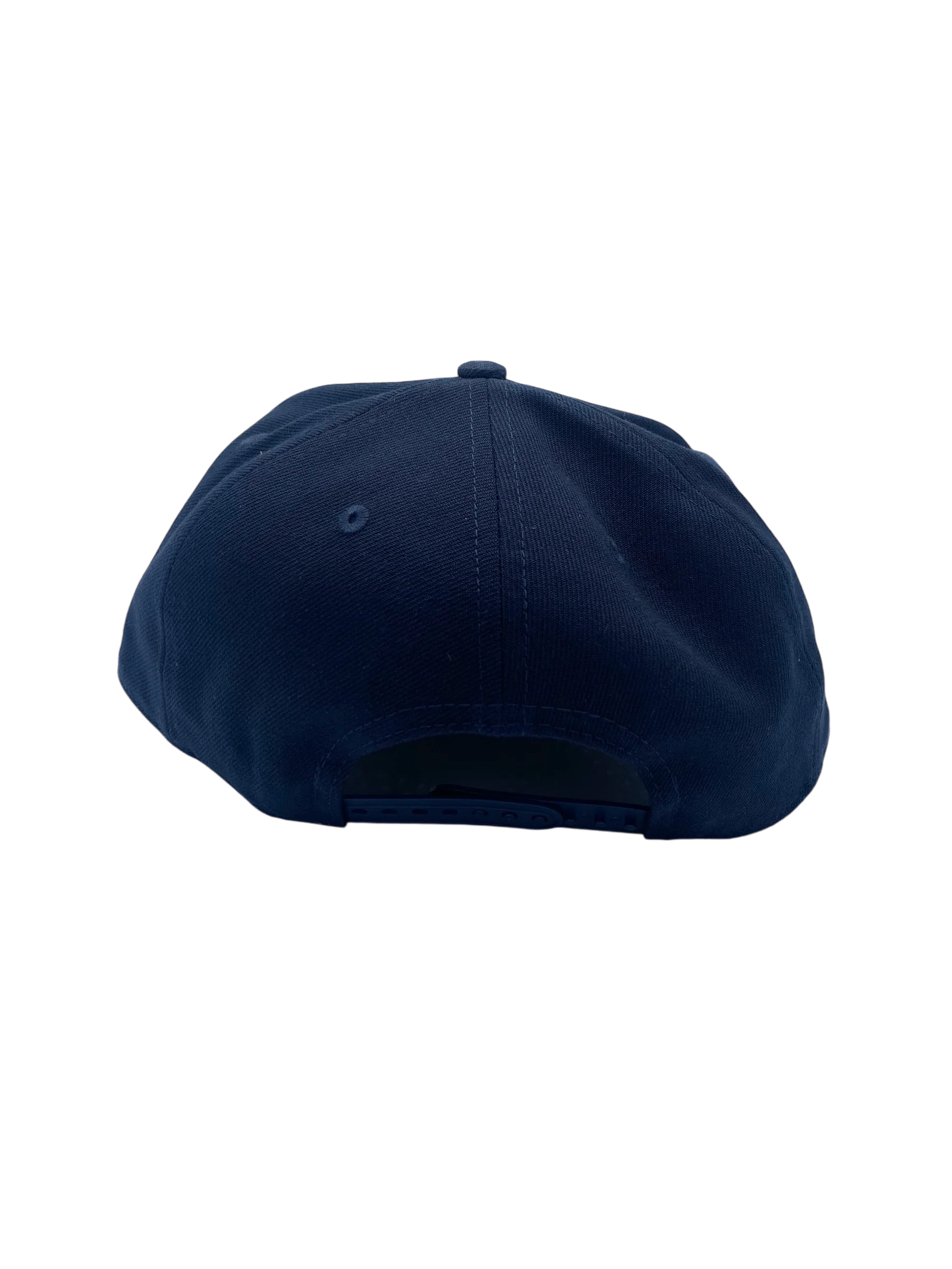 Adult Penn State Nittany Lions New Era Navy Script A-Frame 9FIFTY Adjustable Snapback Hat- Men's - Image 5