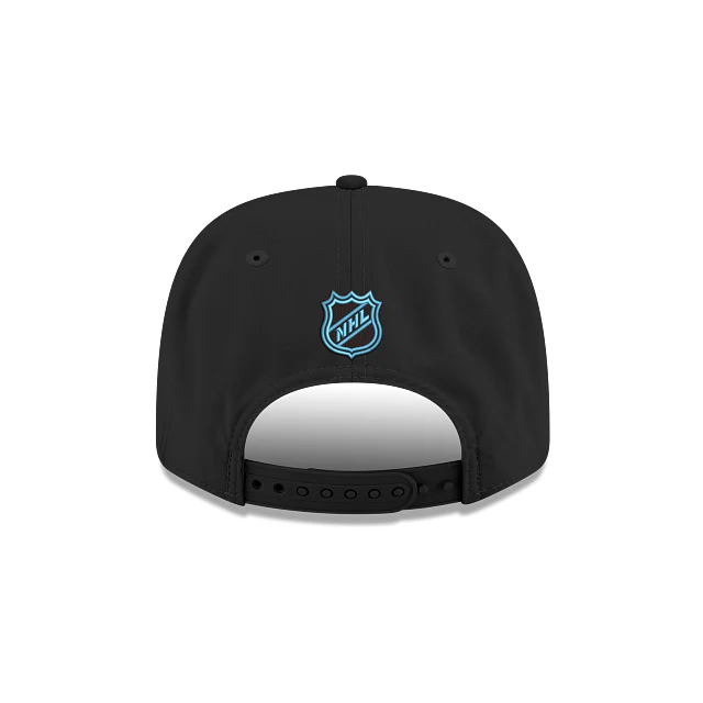 Adult Utah Mammoth New Era Black Basic 9SEVENTY Stretch-Snapback Hat - Men's - Image 4