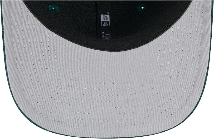 Adult Minnesota Wild New Era Green Basic 9SEVENTY Stretch-Snapback Hat - Men's - Image 5