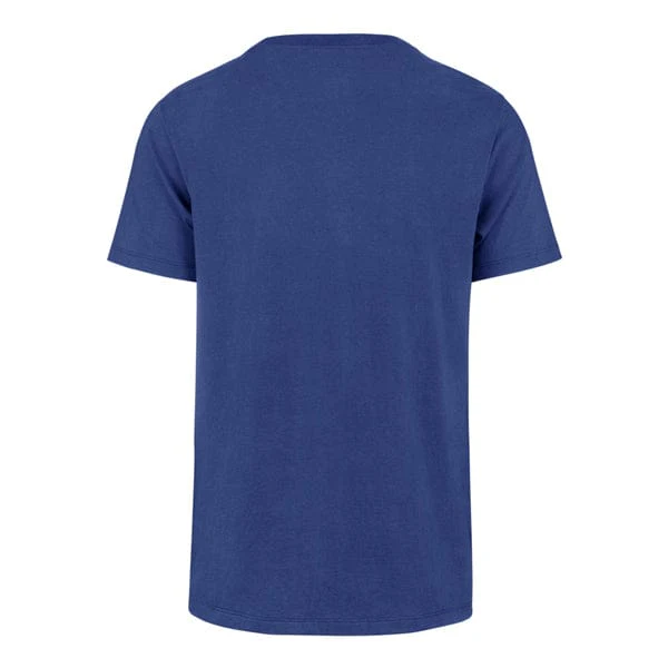 Adult Minnesota Timberwolves Blue '47 Brand Retro Logo Franklin T-Shirt - Men's - Image 2