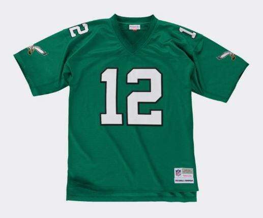 Adult Randall Cunningham Philadelphia Eagles Mitchell & Ness NFL Green Throwback Jersey - Men's - Image 2