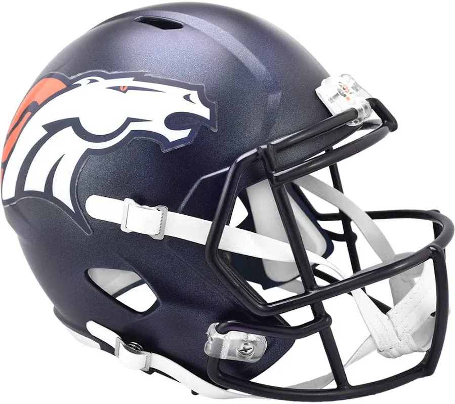 Riddell Denver Broncos Speed Replica Full Size Helmet