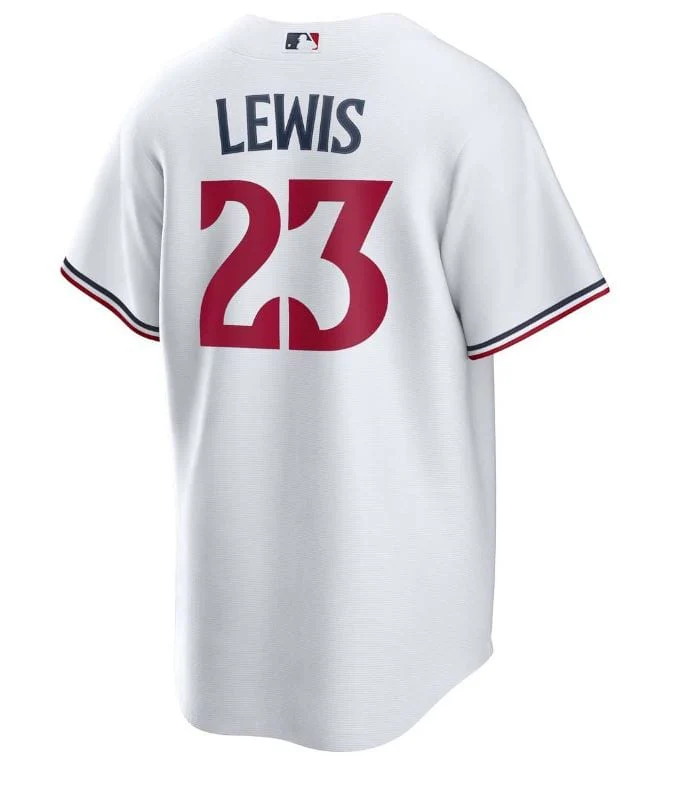 Adult Royce Lewis Minnesota Twins Nike White Replica Player Jersey - Men's - Image 2