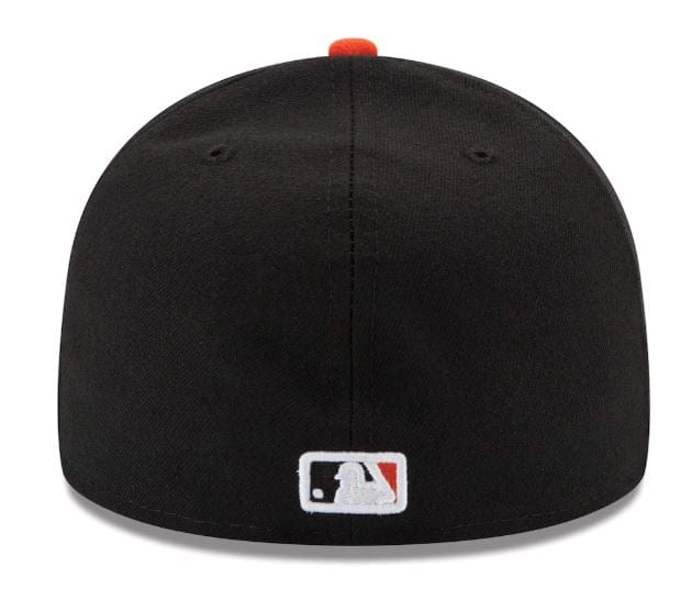 Adult San Francisco Giants New Era Black On-Field Authentic Collection 59FIFTY Fitted Hat - Men's - Image 2