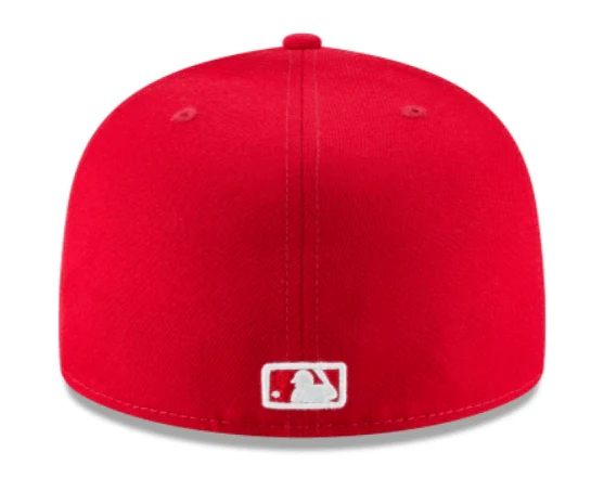 Adult San Francisco Giants New Era Red and White Collection 59FIFTY Fitted Hat - Men's - Image 4