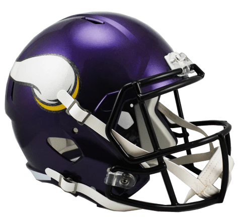 Minnesota Vikings Speed Replica Full Size Helmet