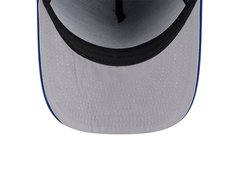 Adult St. Louis Blues New Era Blue A-Frame 9FIFTY Adjustable Snapback Hat - Men's - Image 3