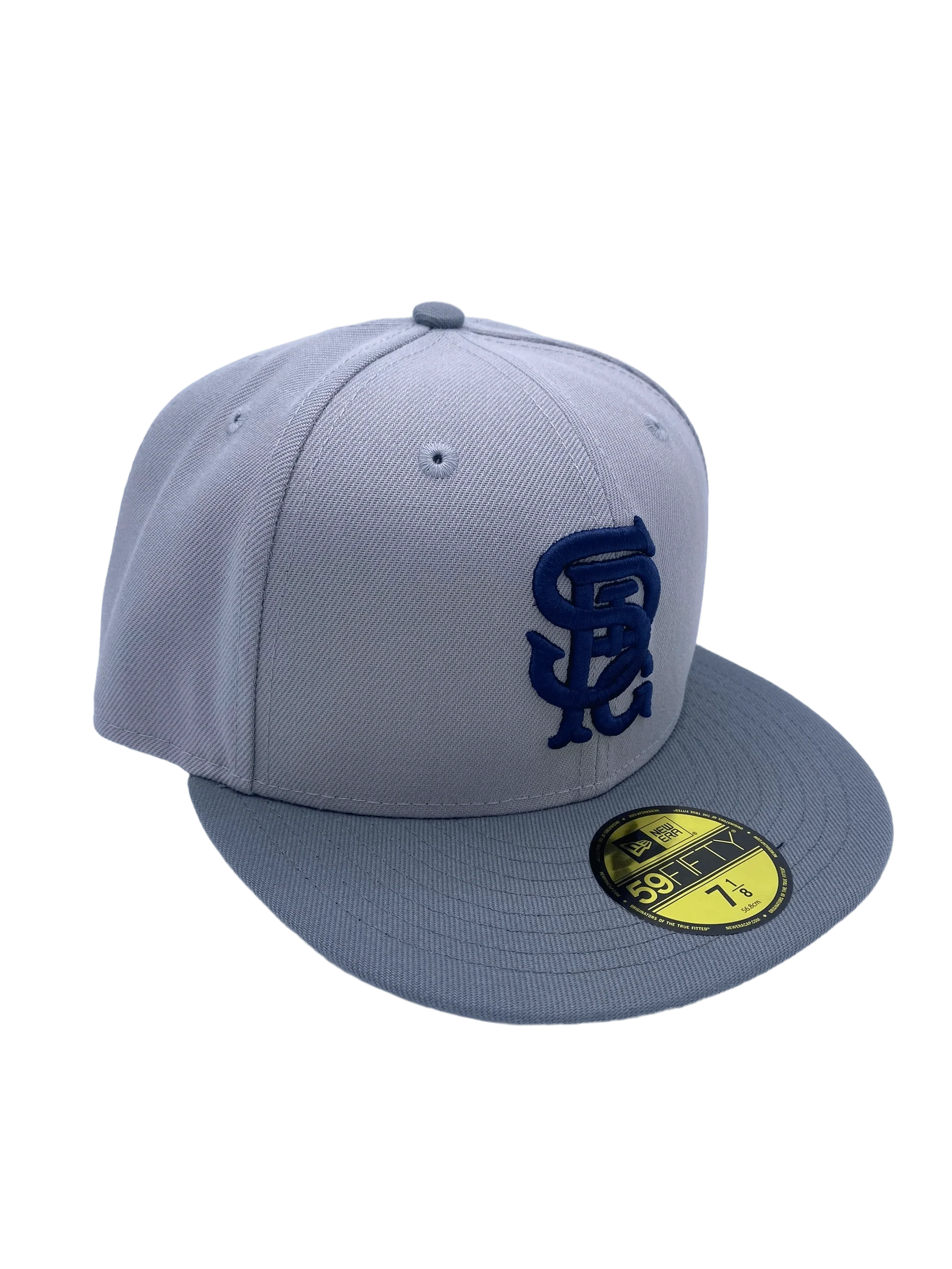 Adult St. Paul Gophers New Era Gray Pinky Custom 59FIFTY Fitted Hat - Men's - Image 3