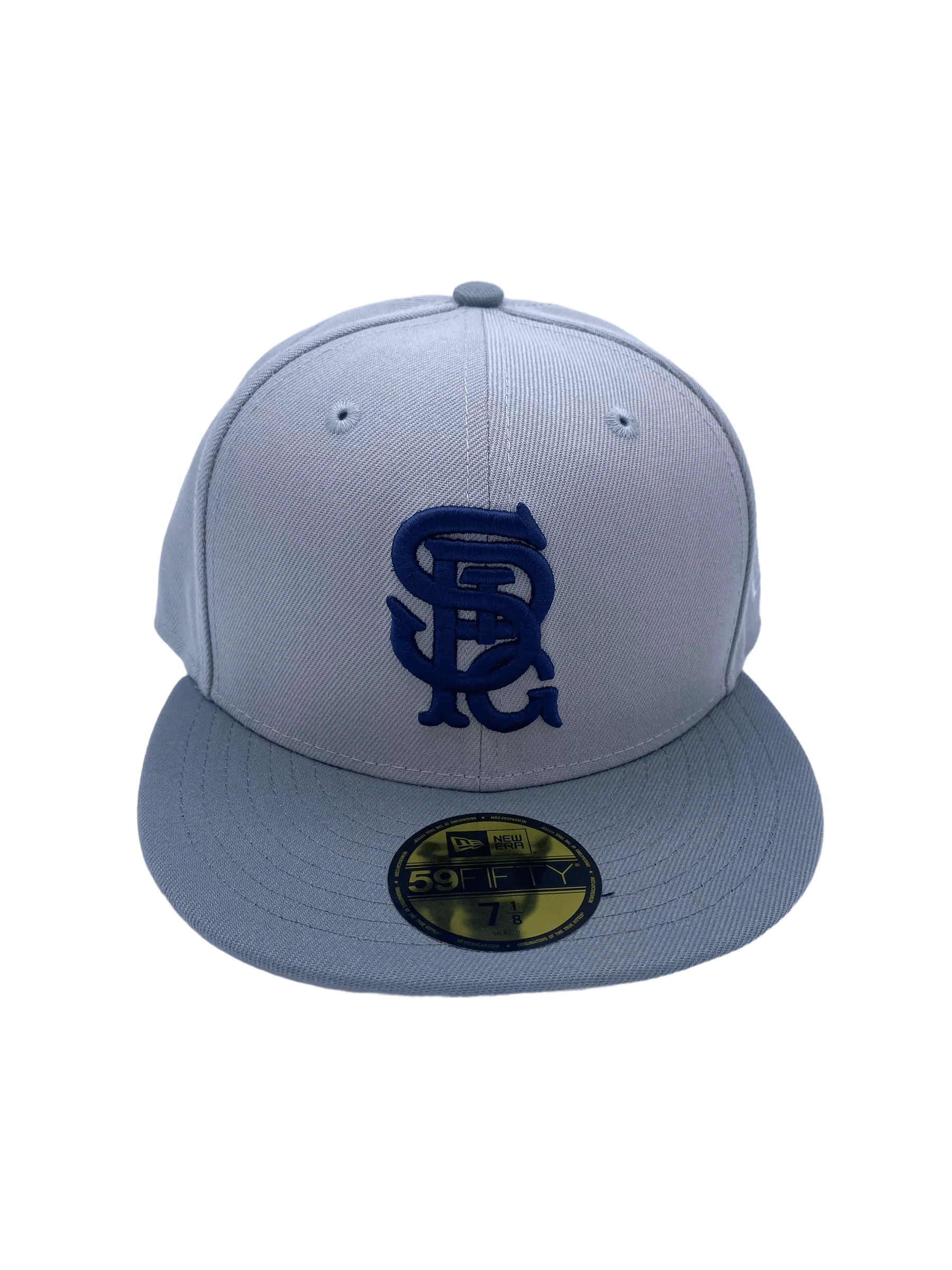 Adult St. Paul Gophers New Era Gray Pinky Custom 59FIFTY Fitted Hat - Men's - Image 4