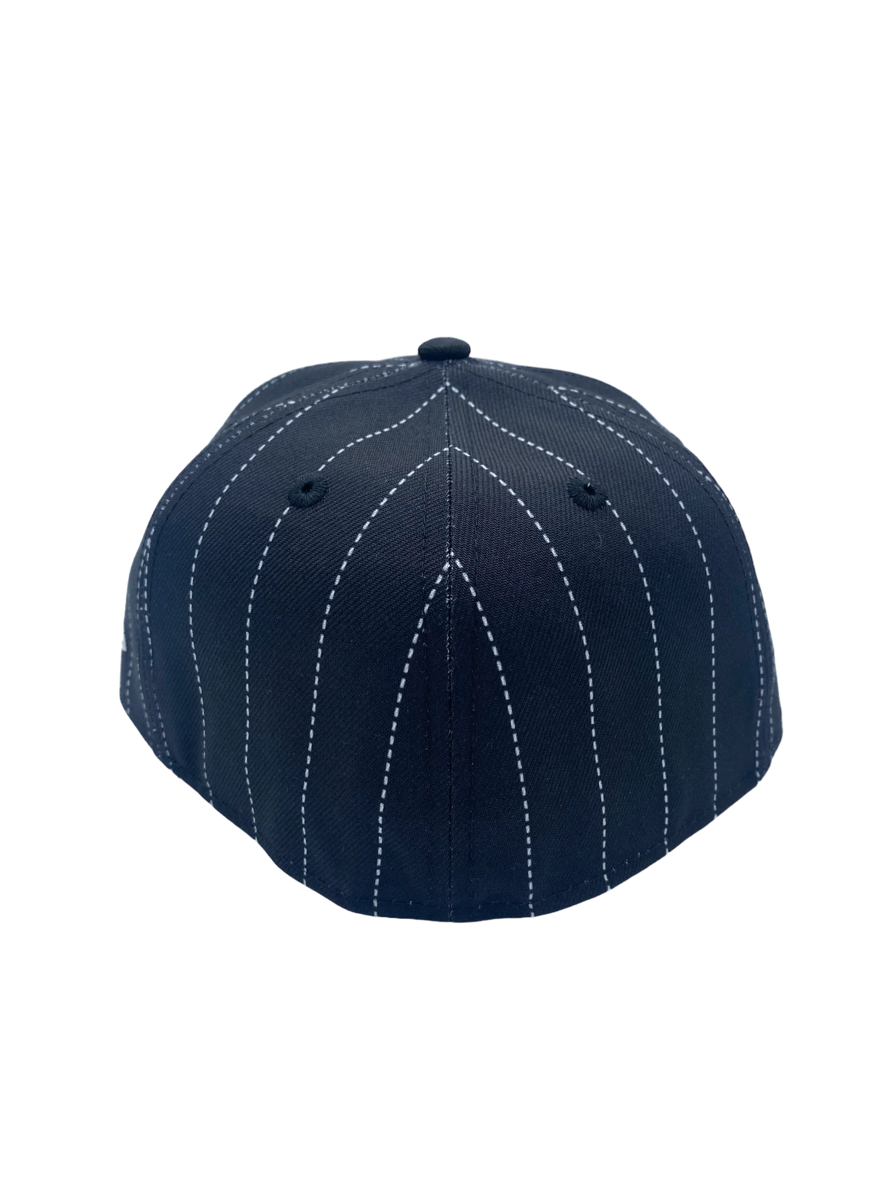 Adult St. Paul Gophers New Era Black Pinstripe Custom 59FIFTY Fitted Hat - Men's - Image 5