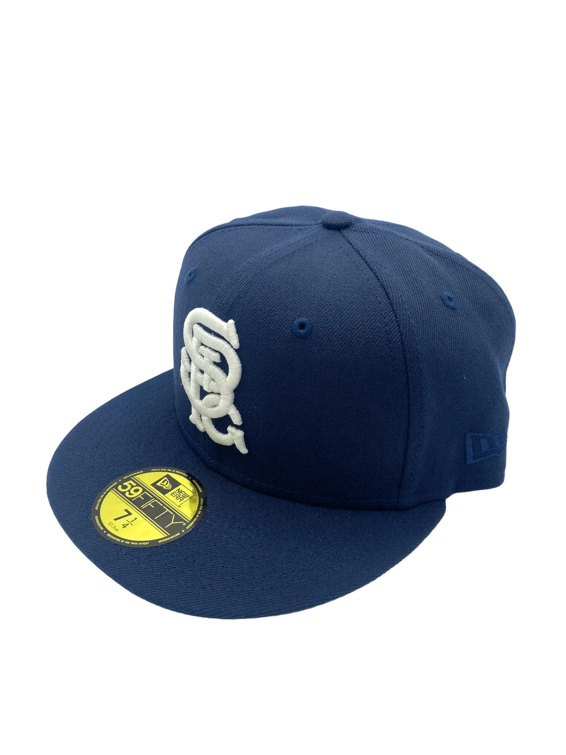 Adult St. Paul Gophers New Era Navy Custom 59FIFTY Fitted Hat - Men's - Image 3