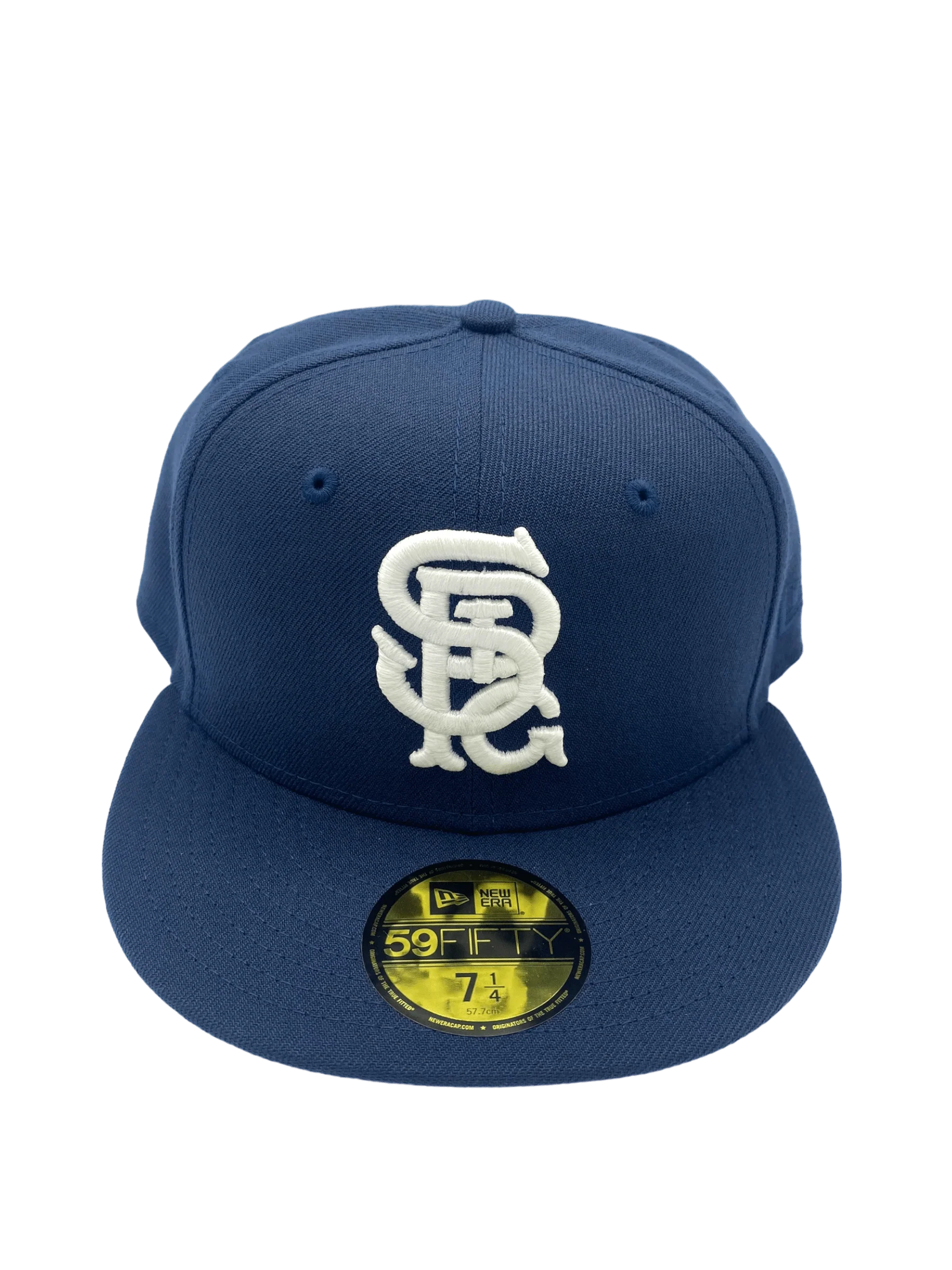 Adult St. Paul Gophers New Era Navy Custom 59FIFTY Fitted Hat - Men's - Image 4