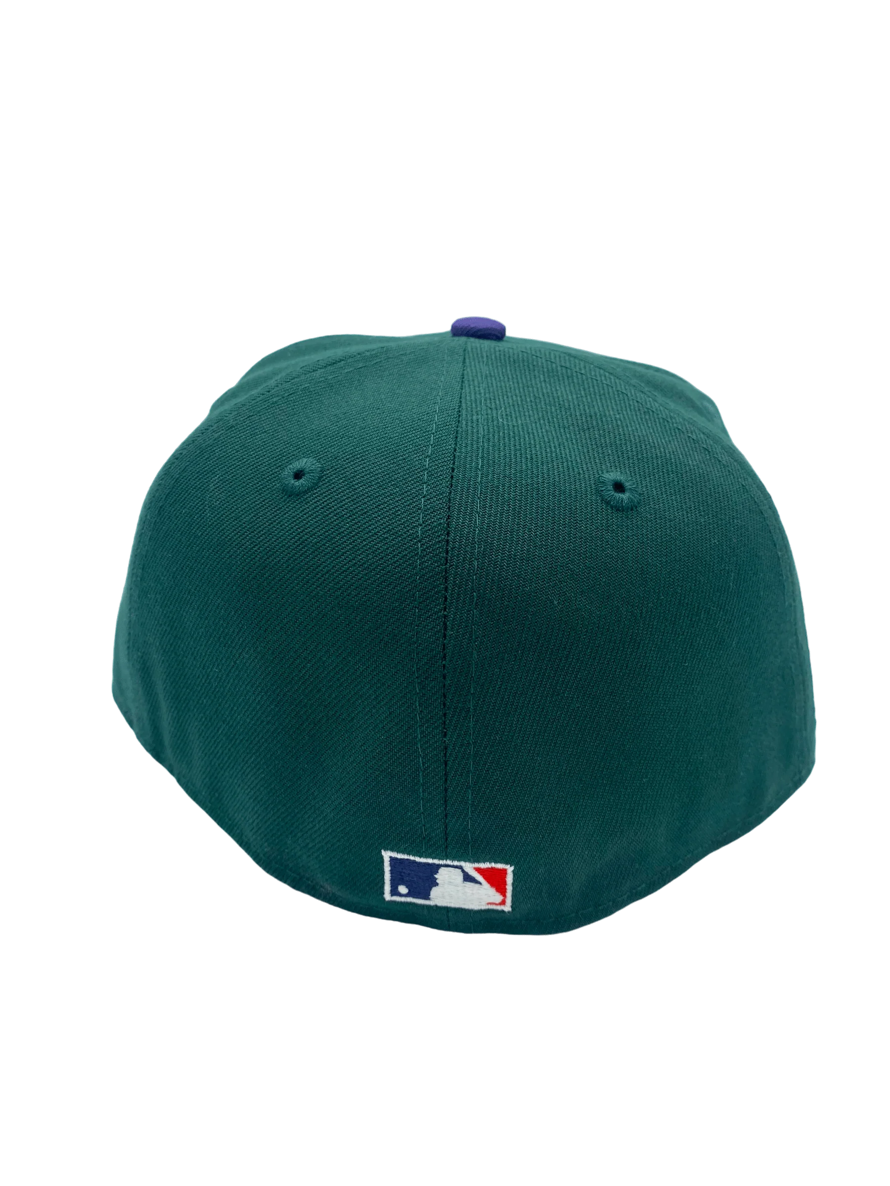 Adult Tampa Bay Devil Rays New Era Green Custom Combo Side Patch 59FIFTY Fitted Hat - Men's - Image 6