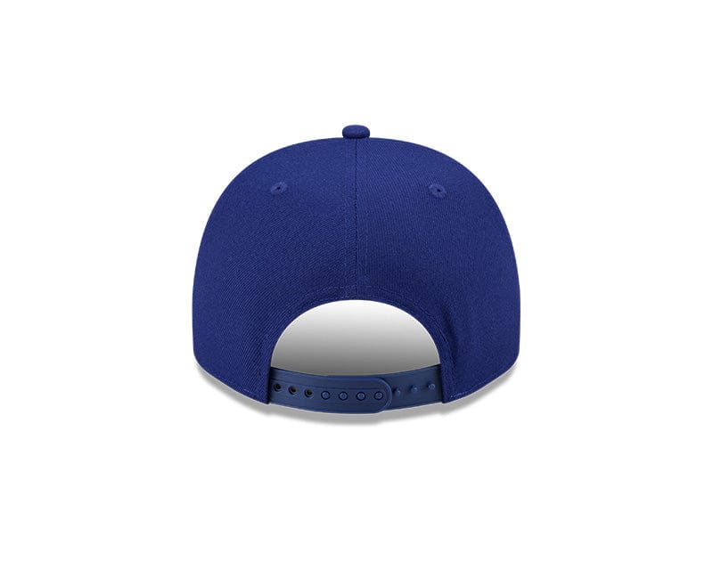 Adult Tampa Bay Lightning New Era Blue A-Frame 9FIFTY Adjustable Snapback Hat - Men's - Image 2