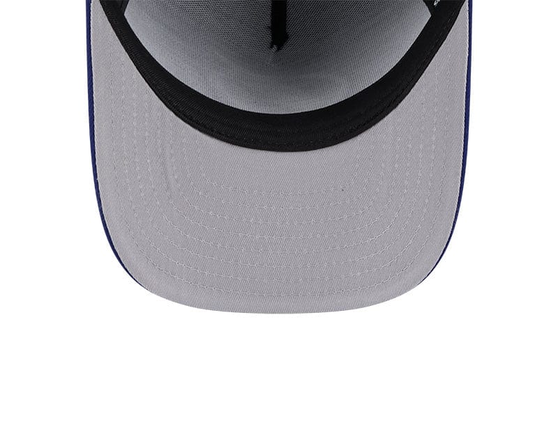 Adult Tampa Bay Lightning New Era Blue A-Frame 9FIFTY Adjustable Snapback Hat - Men's - Image 3
