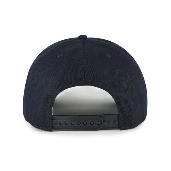 Adult Seattle Kraken '47 Brand Navy Pomona Rope Hitch Adjustable Snapback Hat - Men's - Image 3