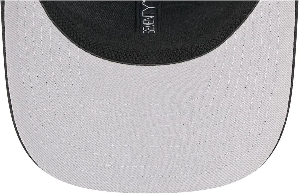 New Era Black Baltimore Ravens Main Trucker 9SEVENTY Stretch Snap Hat - Men's - Image 5