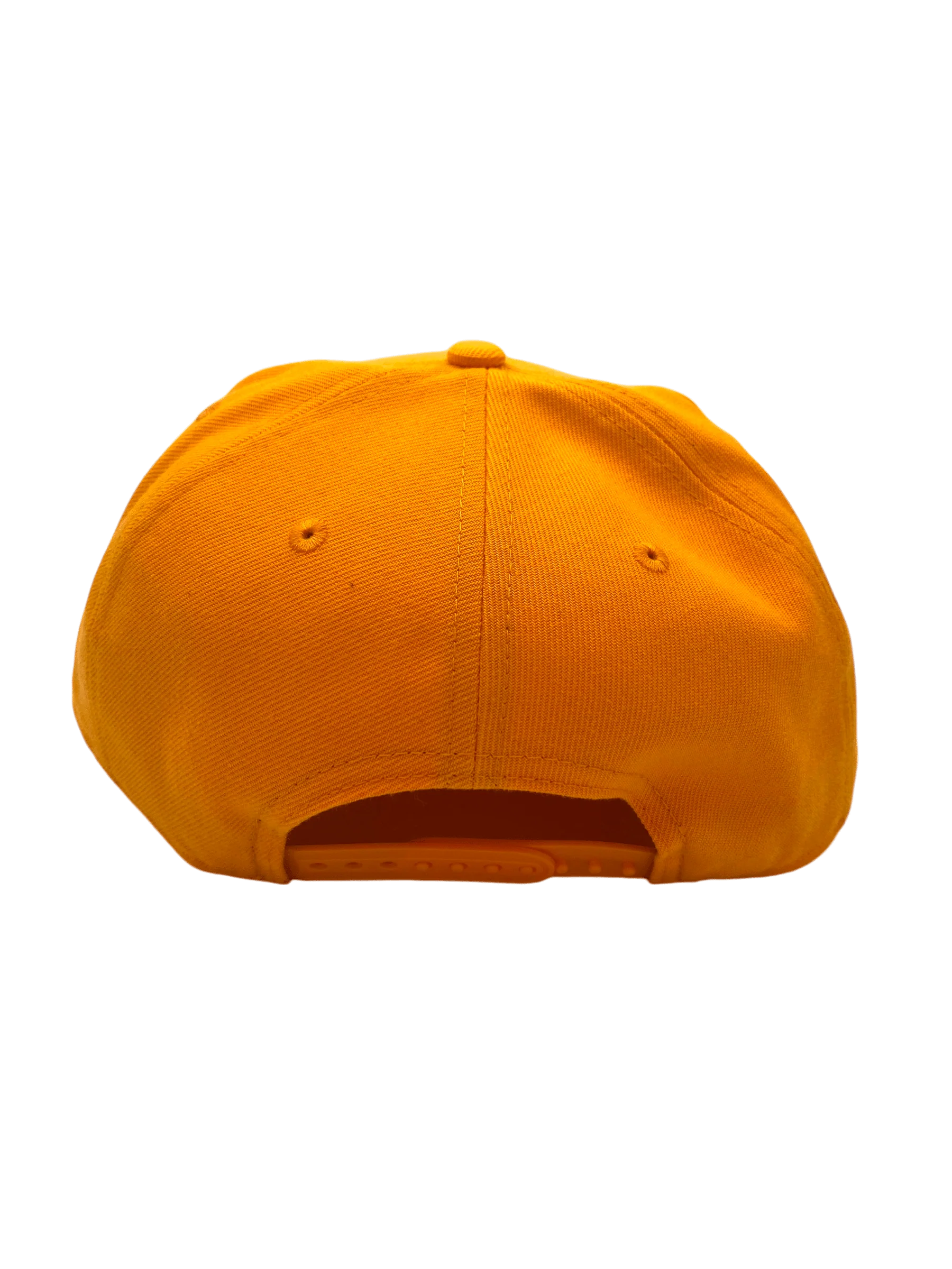 Adult Tennessee Volunteers New Era Orange Script A-Frame 9FIFTY Adjustable Snapback Hat - Men's - Image 3