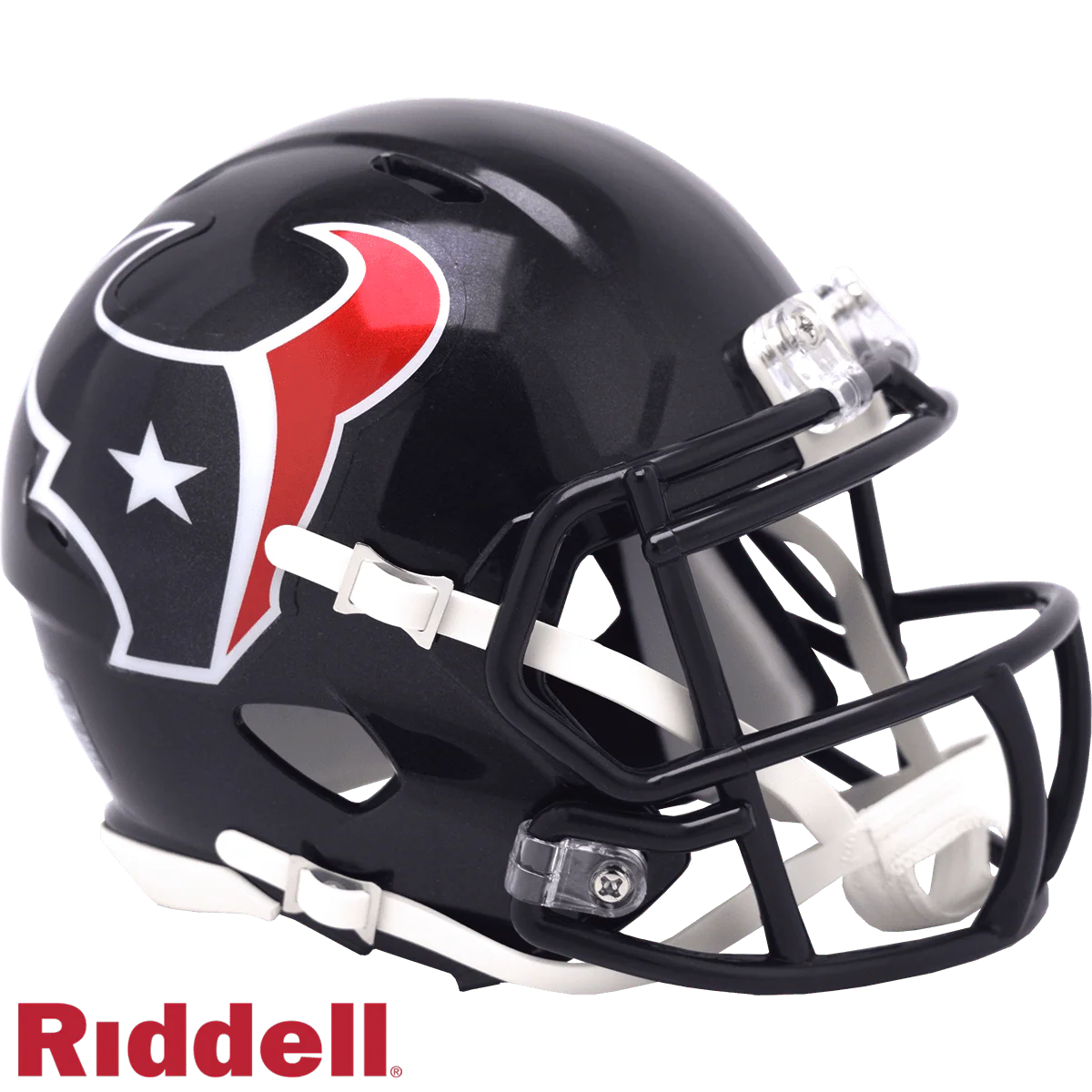 All Ages Houston Texans Speed Mini Helmet - Unisex