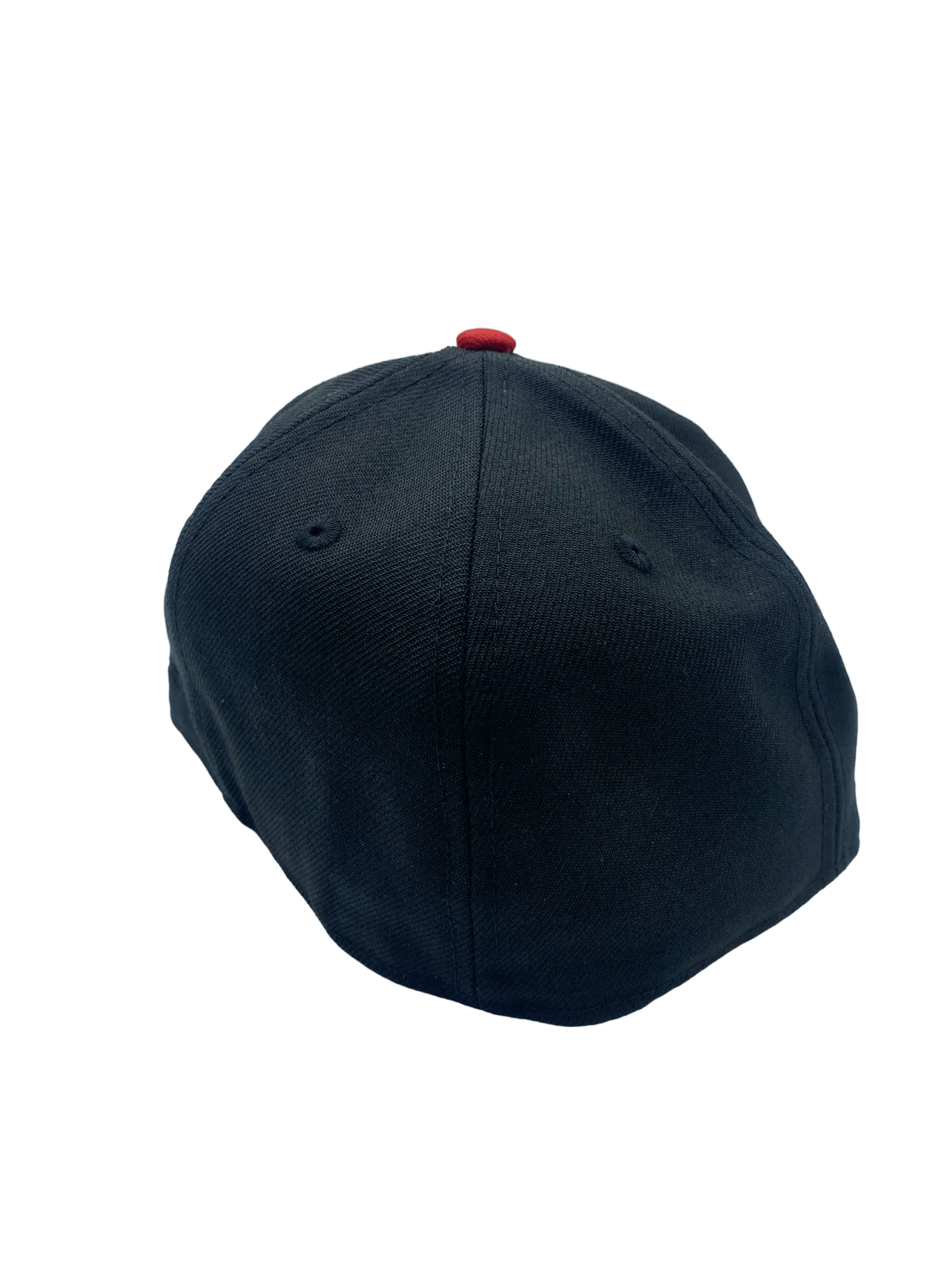 Adult Toronto Marlies New Era Black/Red AHL Custom Side Patch 59FIFTY Fitted Hat - Men's - Image 7